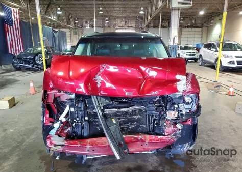 2015 Ford Flex Sel из США, поврежденный, VIN 2FMGK5C80FBA22722